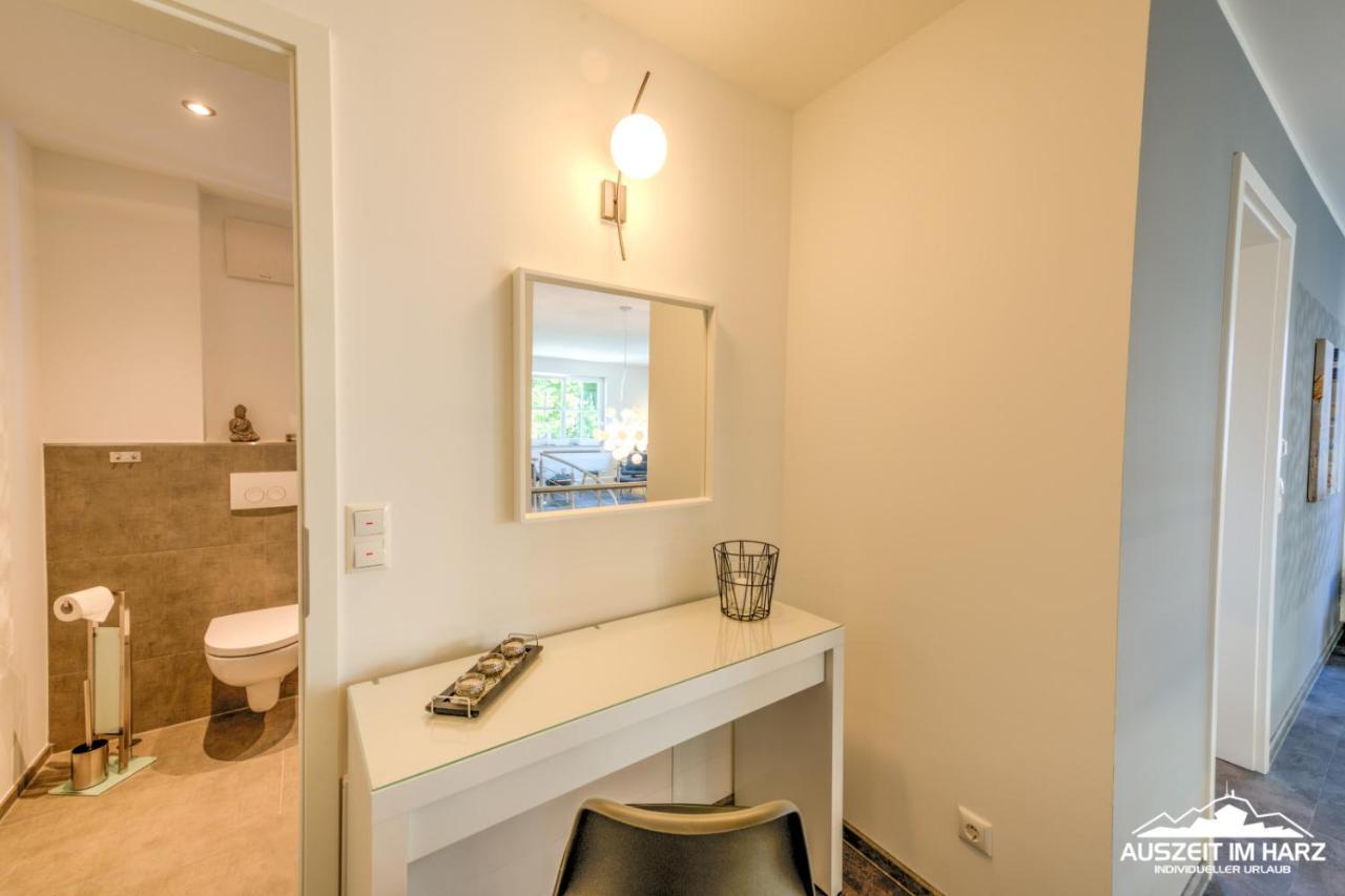 Ferienloft Am Steinweg Apartment Elbingerode  Bagian luar foto