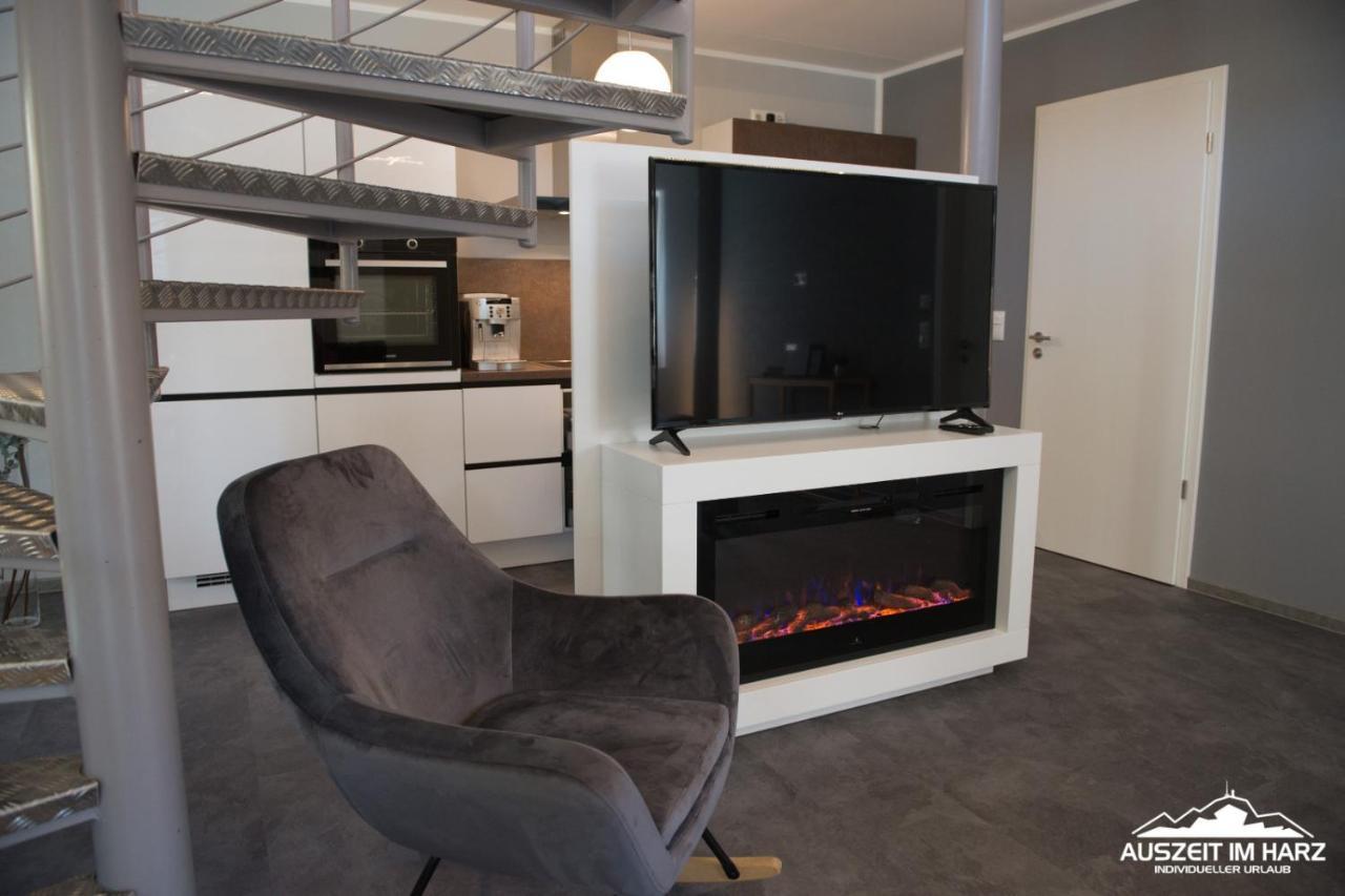 Ferienloft Am Steinweg Apartment Elbingerode  Bagian luar foto