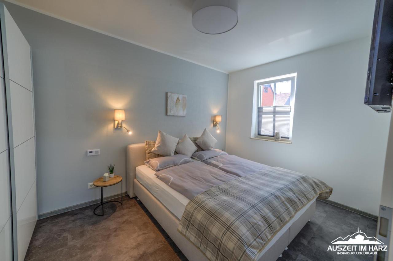 Ferienloft Am Steinweg Apartment Elbingerode  Bagian luar foto