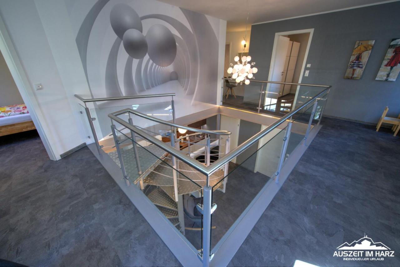 Ferienloft Am Steinweg Apartment Elbingerode  Bagian luar foto