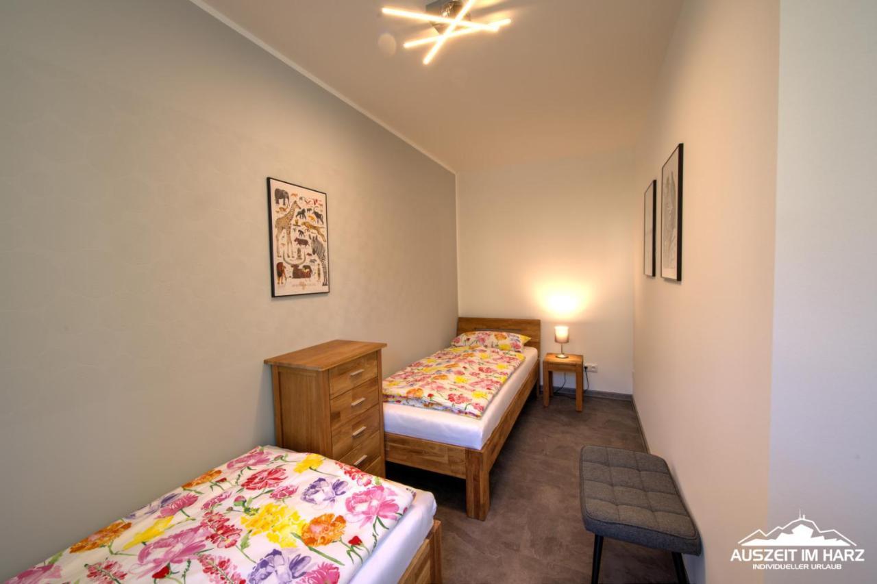 Ferienloft Am Steinweg Apartment Elbingerode  Bagian luar foto