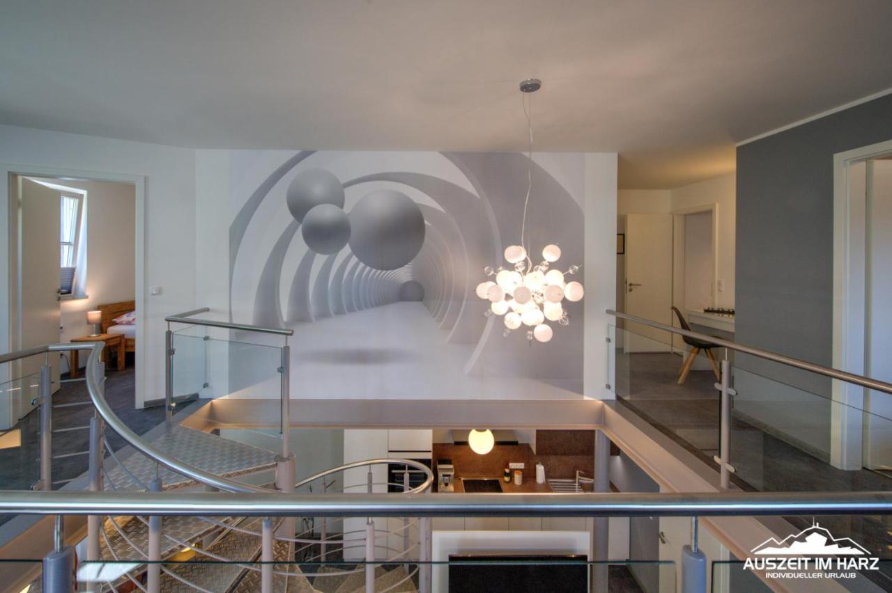 Ferienloft Am Steinweg Apartment Elbingerode  Bagian luar foto